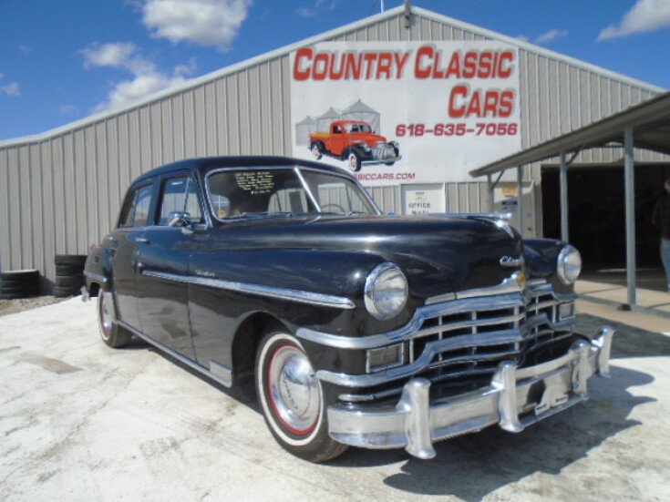 Thumbnail Photo undefined for 1949 Chrysler Windsor